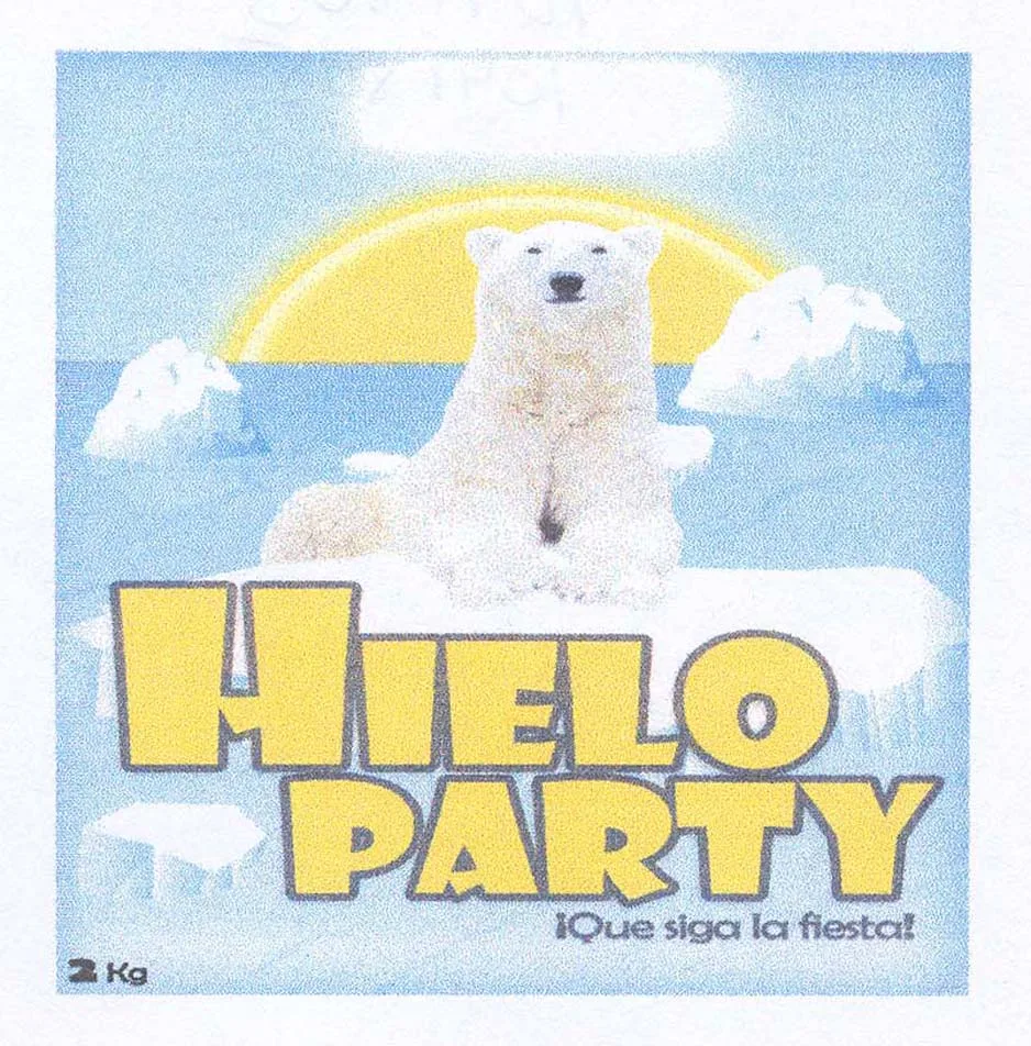 HIELO PARTY QUE SIGA LA FIESTA