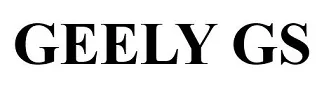 GEELY GS