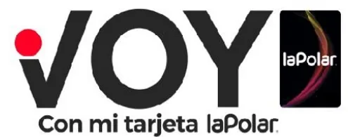 VOY LAPOLAR CON MI TARJETA LAPOLAR