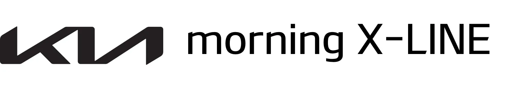KIA morning X-LINE