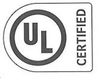 UL CERTIFIED