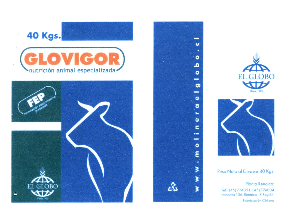 GLOVIGOR NUTRICION ANIMAL ESPECIALIZADA FEP
