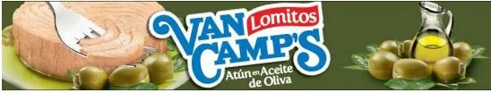 VAN CAMP'S LOMITOS ATUN EN ACEITE DE OLIVA