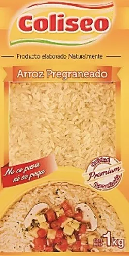 COLISEO ARROZ PREGRANEADO