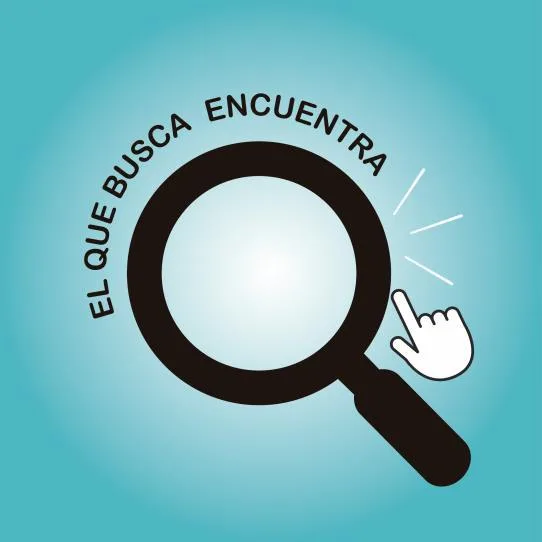 EL QUE BUSCA ENCUENTRA