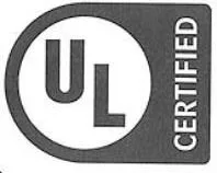 UL CERTIFIED