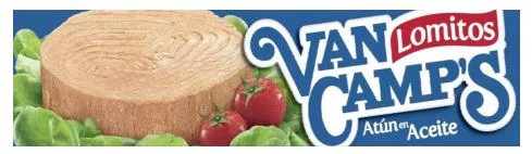VAN CAMP'S LOMITOS ATUN EN ACEITE
