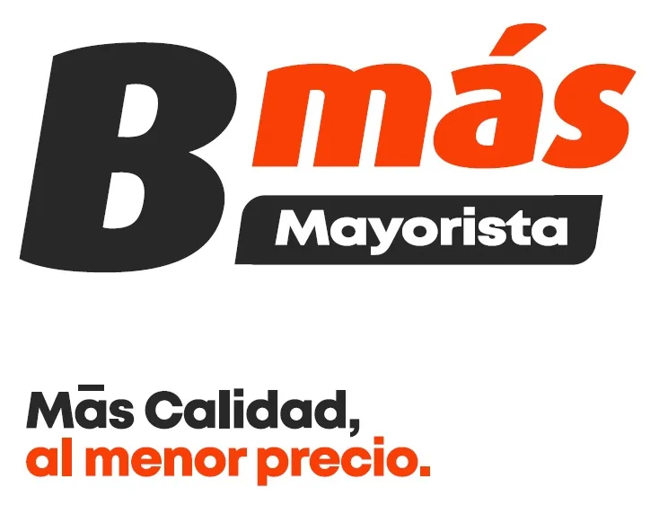 B MÁS MAYORISTA MAS CALIDAD, AL MENOR PRECIO.