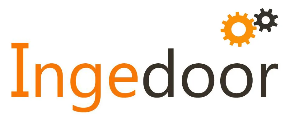 Ingedoor