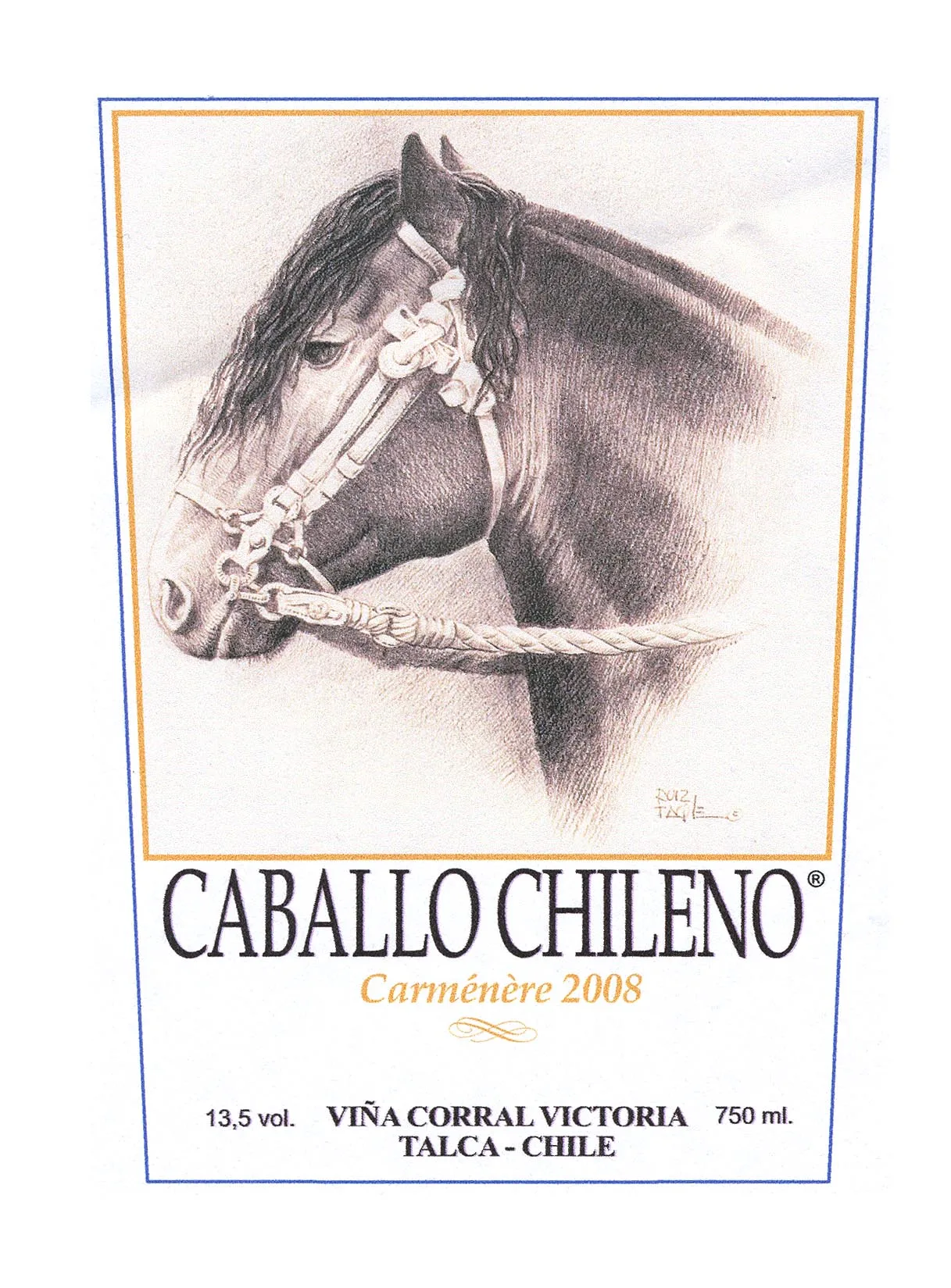 CABALLO CHILENO
