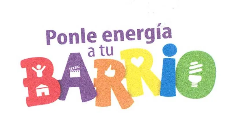 PONLE ENERGIA A TU BARRIO