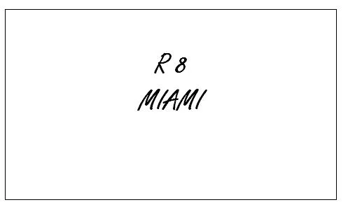 R 8 MIAMI