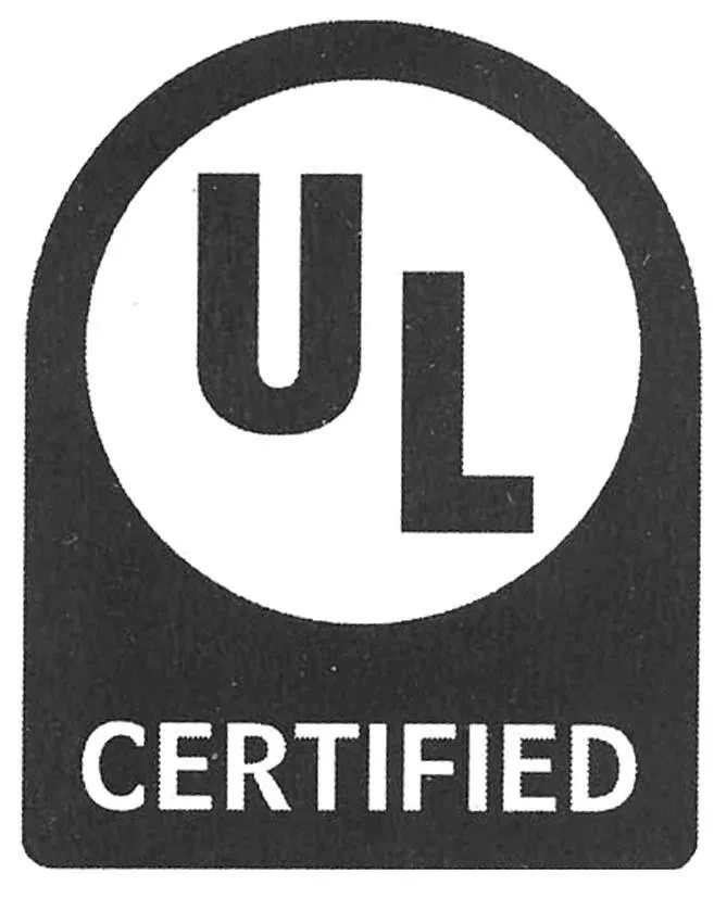 UL CERTIFIED