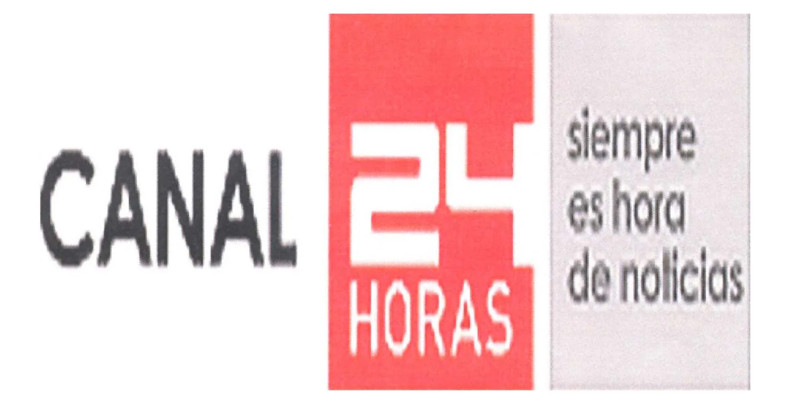 CANAL 24 HORAS SIEMPRE ES HORA DE NOTICIAS