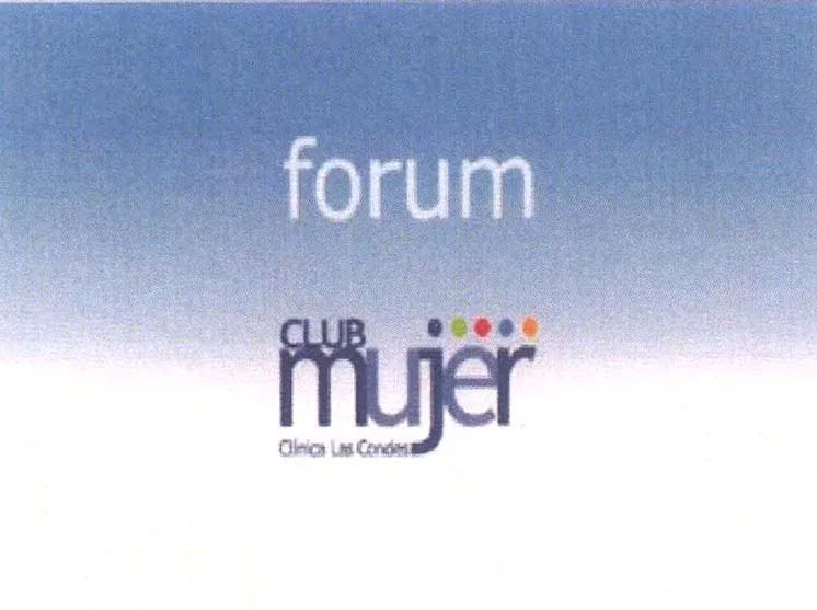 FORUM CLUB MUJER CLINICA LAS CONDES
