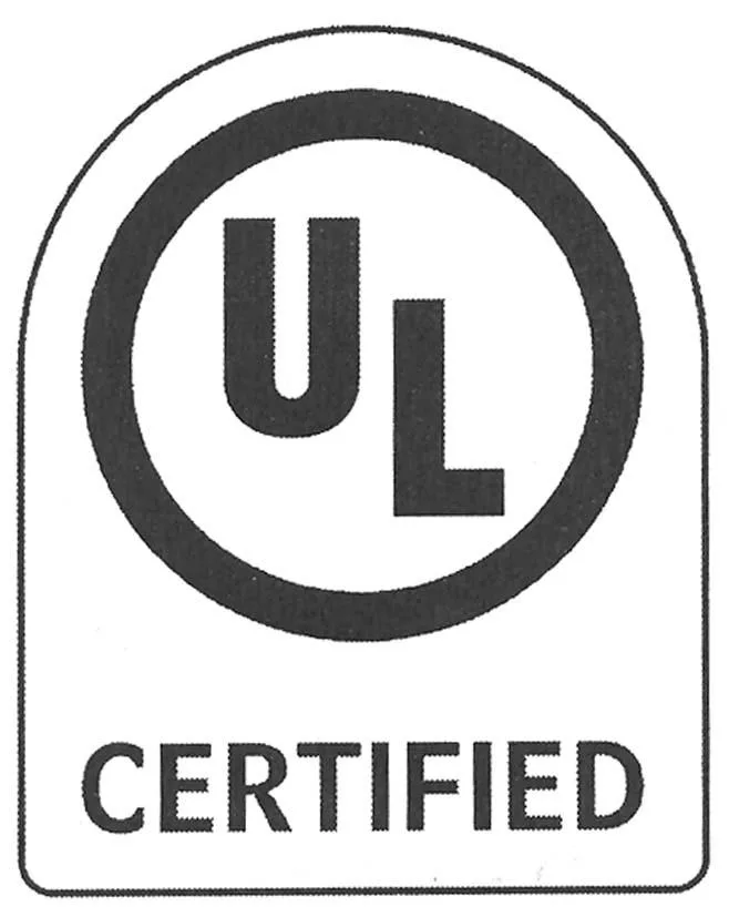 UL CERTIFIED