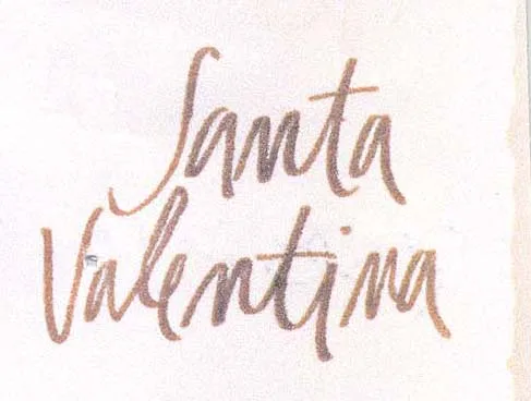 SANTA VALENTINA