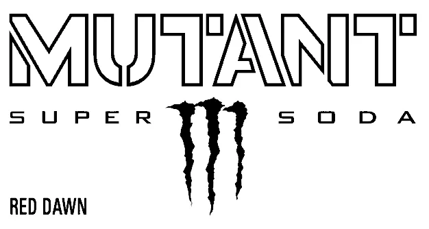 MUTANT M SUPER SODA RED DAWN