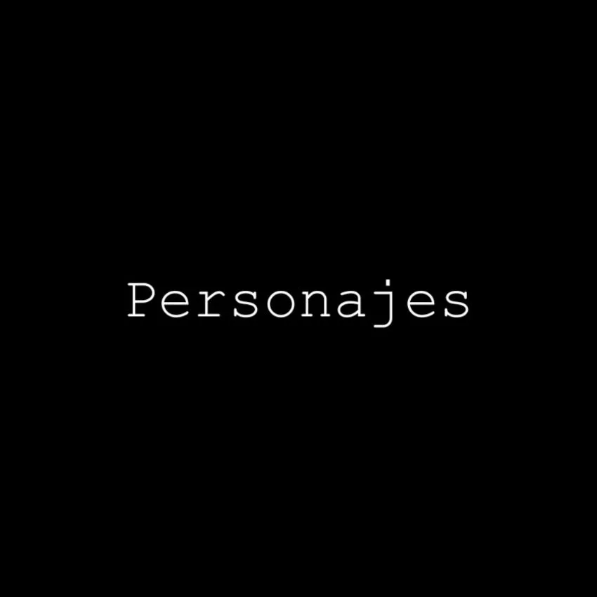 PERSONAJES