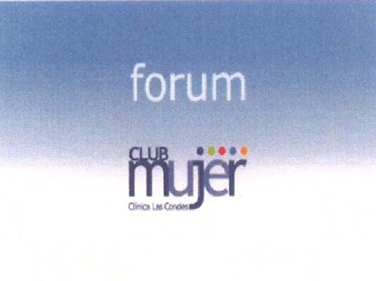 FORUM CLUB MUJER CLINICA LAS CONDES