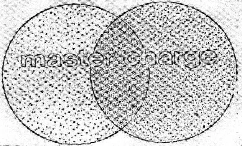 MASTER CHARGE