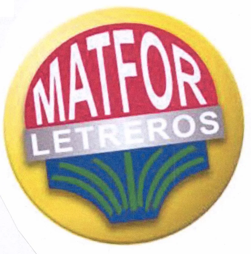 LETREROS MATFOR