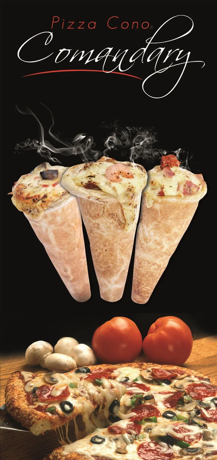 PIZZA CONO COMANDARY