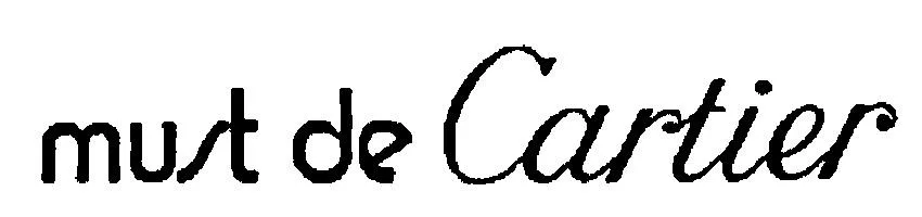 MUST DE CARTIER