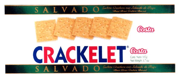 CRACKELET SALVADO