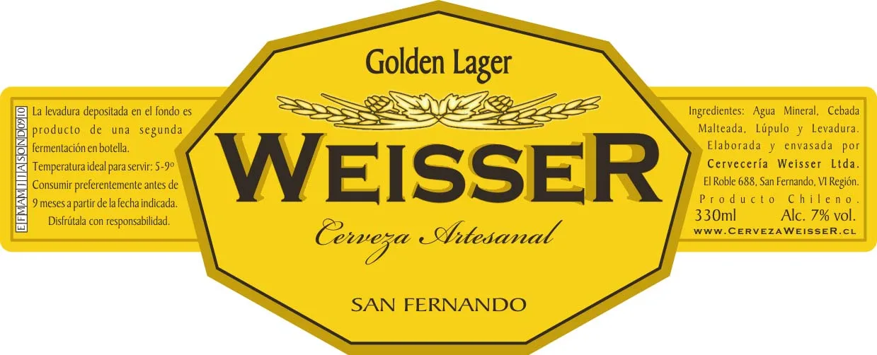 CERVEZA WEISSER