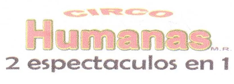 CIRCO HUMANAS