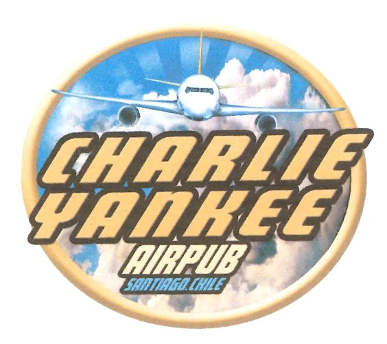 CHARLIE YANKEE AIR PUB SANTIAGO CHILE