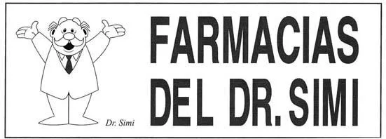 DR. SIMI. FARMACIAS DEL DR. SIMI