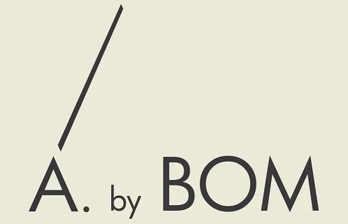 A. by BOM