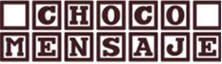 CHOCO MENSAJE