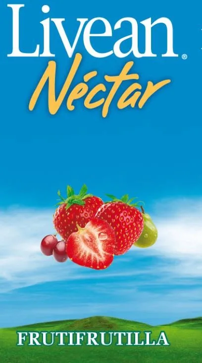 LIVEAN NÉCTAR FRUTIFRUTILLA