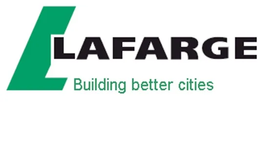 L LAFARGE BUILDING BETTER CITIES