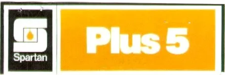 SPARTAN PLUS 5