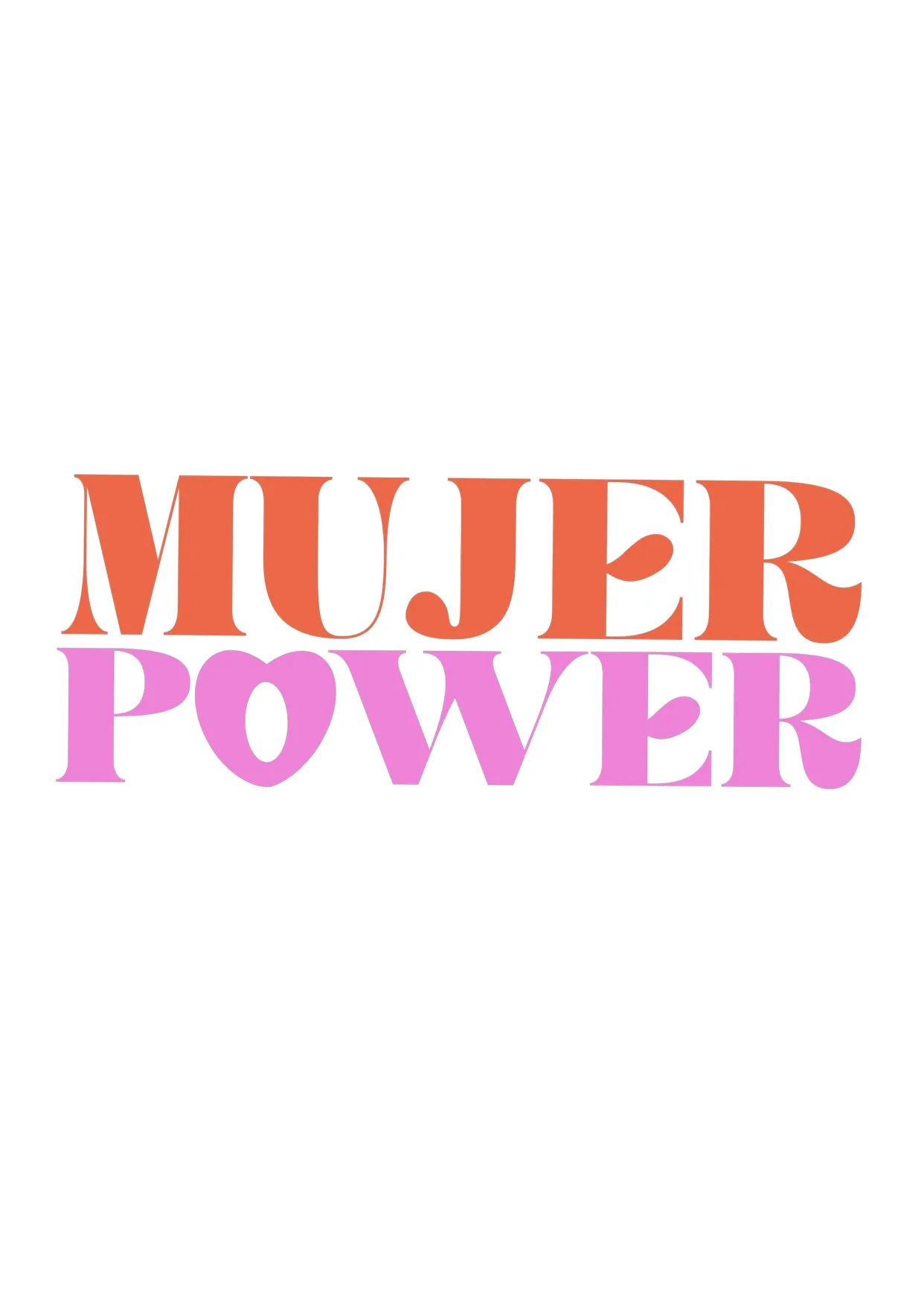 MUJER POWER