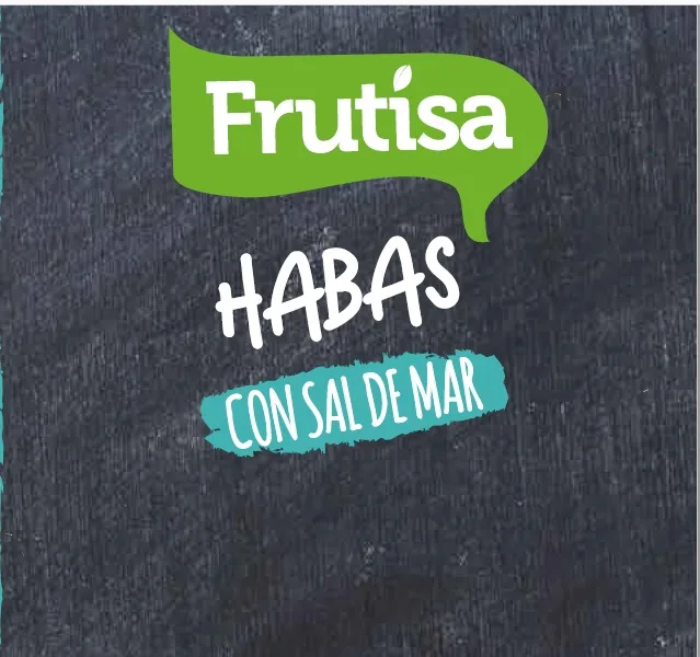 FRUTISA HABAS CON SAL DE MAR