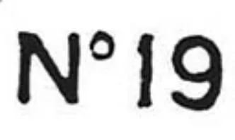 N° 19