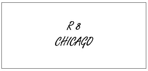 R 8 CHICAGO