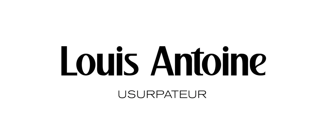LOUIS ANTOINE USURPATEUR