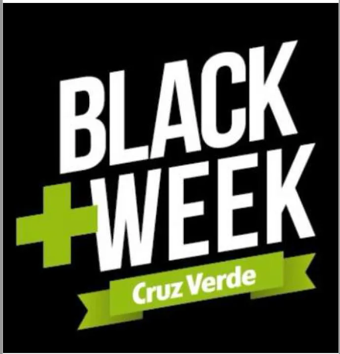 BLACK + WEEK CRUZ VERDE