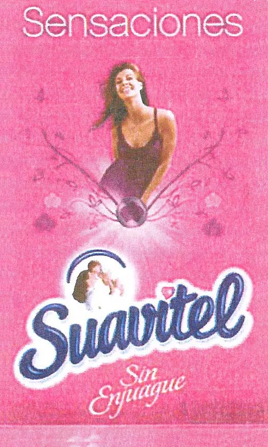 SENSACIONES SUAVITEL SIN ENJUAGUE