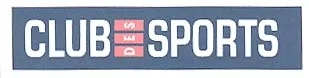 CLUB DES SPORTS