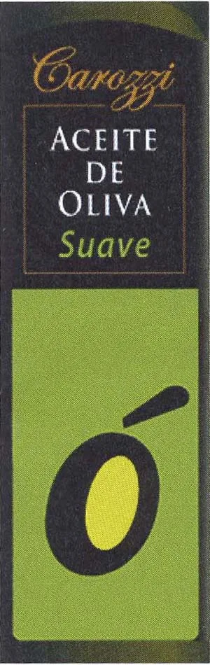 CAROZZI ACEITE DE OLIVA SUAVE