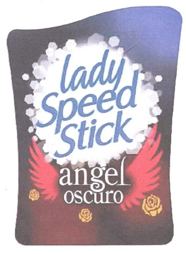 LADY SPEED STICK ANGEL OSCURO