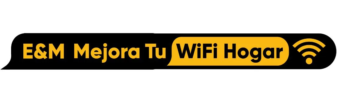 E&M Mejora Tu WiFi Hogar
