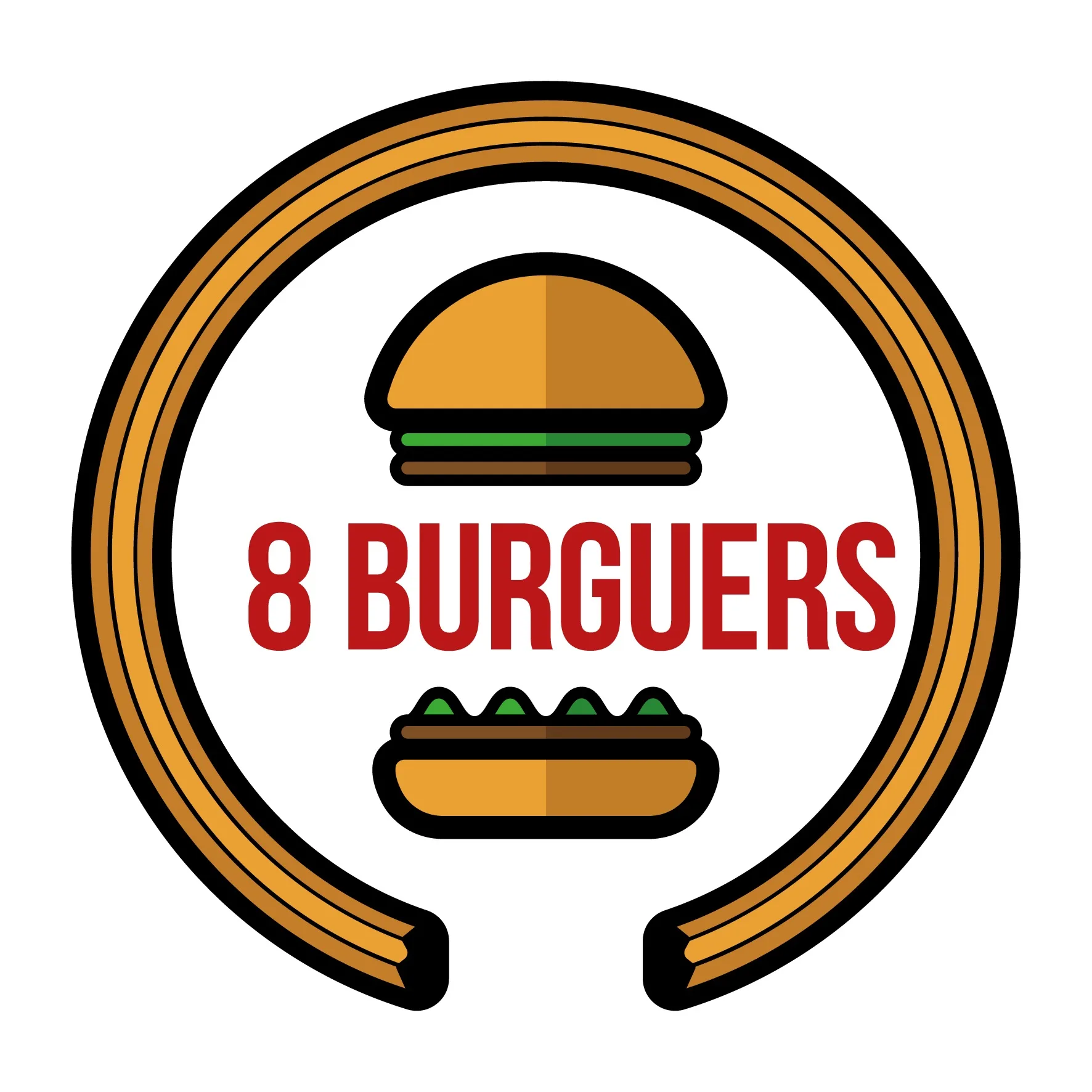 8 Burguers